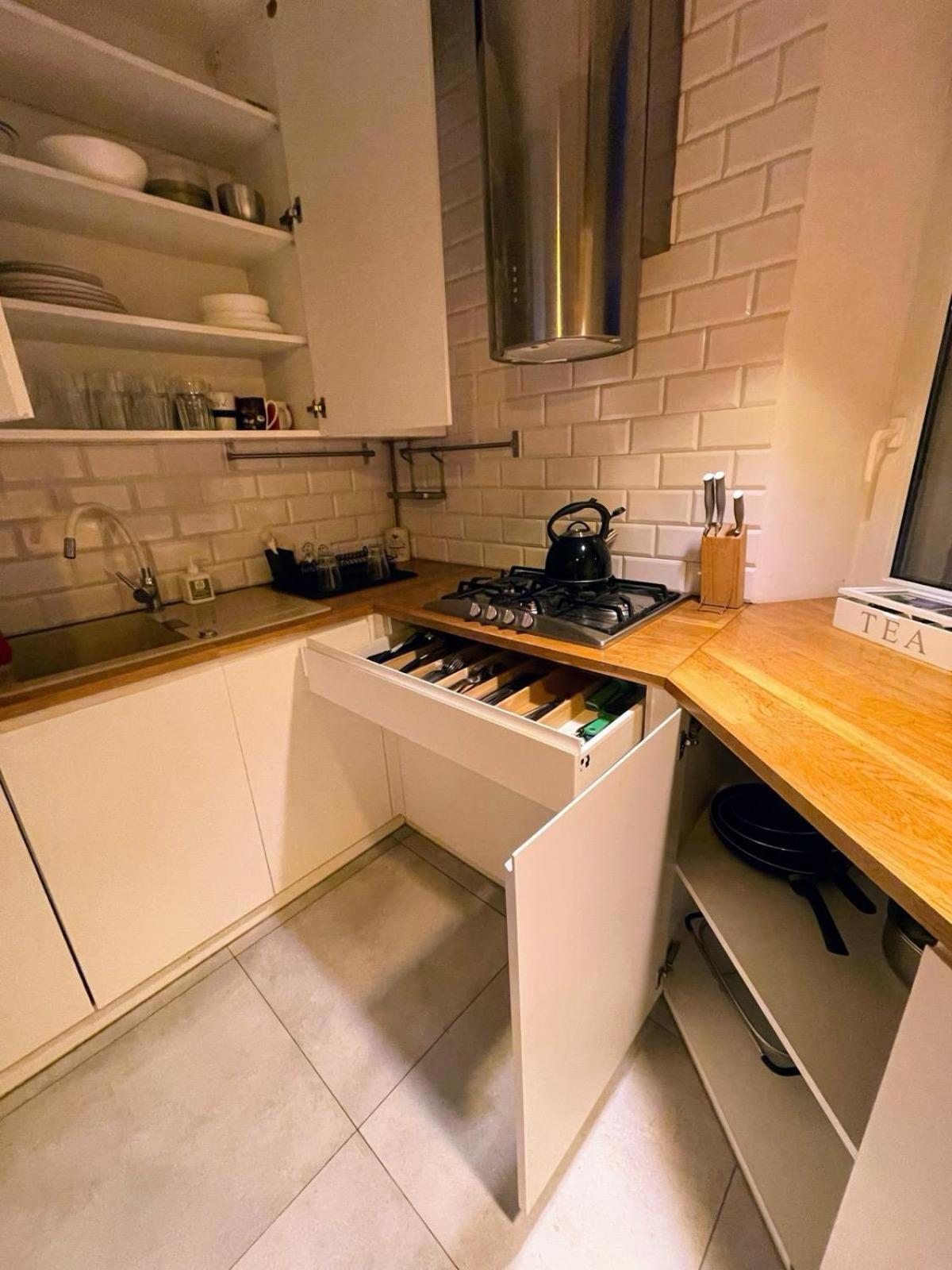 Apartament Fabryka Wody Self Check-In 什切青 外观 照片