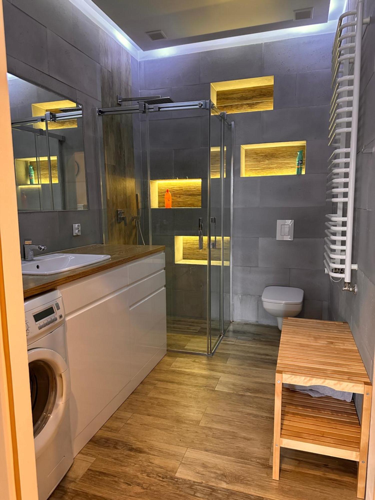 Apartament Fabryka Wody Self Check-In 什切青 外观 照片