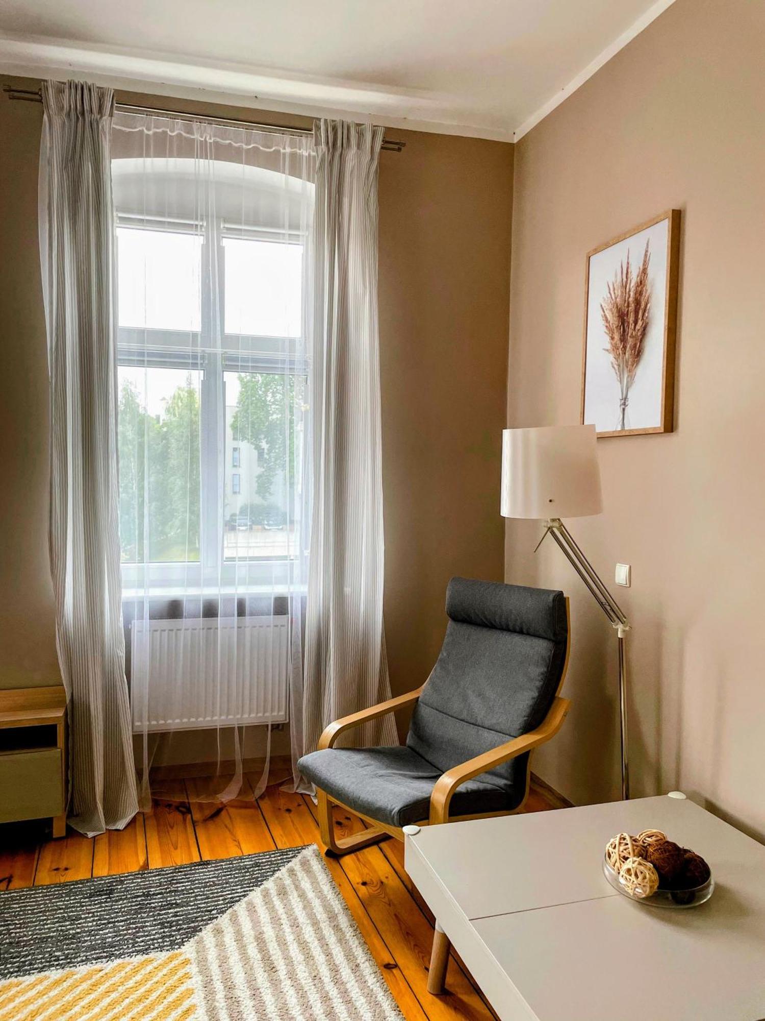 Apartament Fabryka Wody Self Check-In 什切青 外观 照片